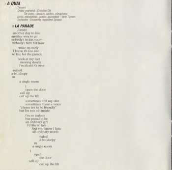 CD Yann Tiersen: L'Absente