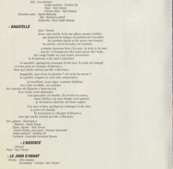 CD Yann Tiersen: L'Absente