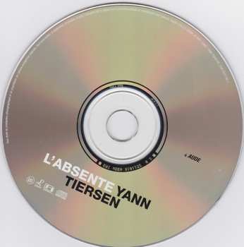 CD Yann Tiersen: L'Absente