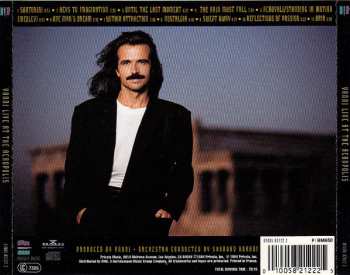 CD Yanni: Live At The Acropolis