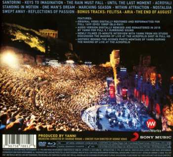 CD/DVD/Blu-ray Yanni: Acropolis 25 - Live At The Acropolis - 25th Anniversary Edition DLX | LTD