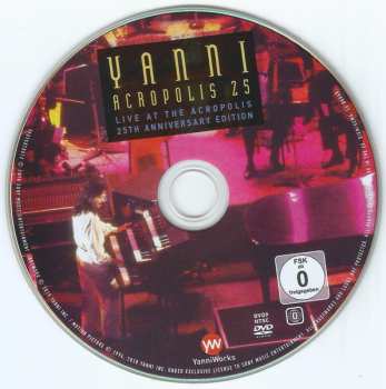 CD/DVD/Blu-ray Yanni: Acropolis 25 - Live At The Acropolis - 25th Anniversary Edition DLX | LTD