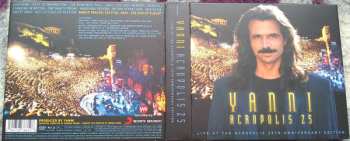 CD/DVD/Blu-ray Yanni: Acropolis 25 - Live At The Acropolis - 25th Anniversary Edition DLX | LTD