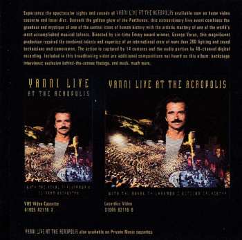 CD Yanni: Live At The Acropolis
