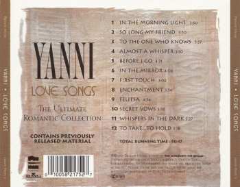 CD Yanni: Love Songs