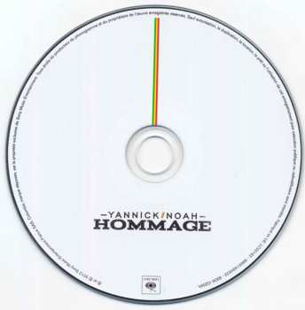 CD Yannick Noah: Hommage