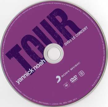 2DVD/Dobozkészlet Yannick Noah: Yannick Noah Tour