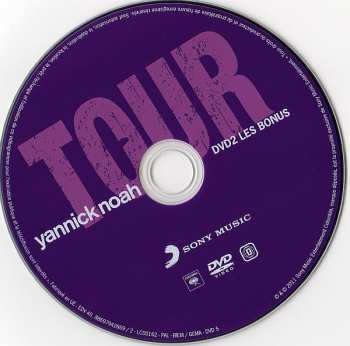 2DVD/Dobozkészlet Yannick Noah: Yannick Noah Tour