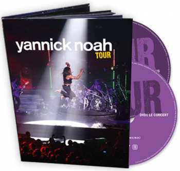 2DVD/Dobozkészlet Yannick Noah: Yannick Noah Tour