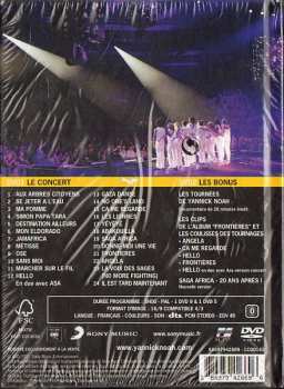 2DVD/Dobozkészlet Yannick Noah: Yannick Noah Tour