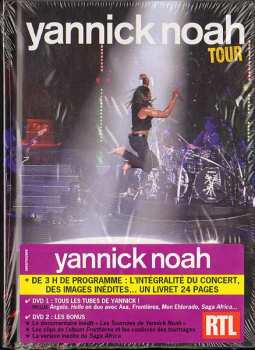 2DVD/Dobozkészlet Yannick Noah: Yannick Noah Tour