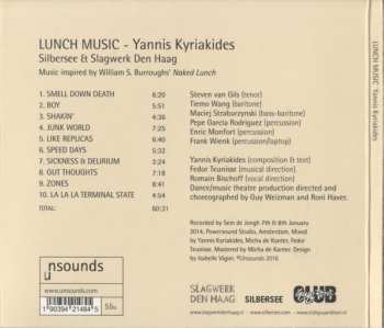 CD Yannis Kyriakides: Lunch Music