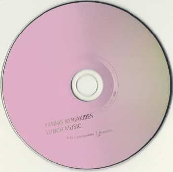 CD Yannis Kyriakides: Lunch Music