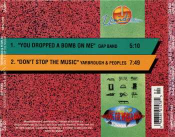 CD The Gap Band: You Dropped A Bomb On Me / Don't Stop The Music