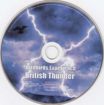 CD Yardbirds Experience: British Thunder