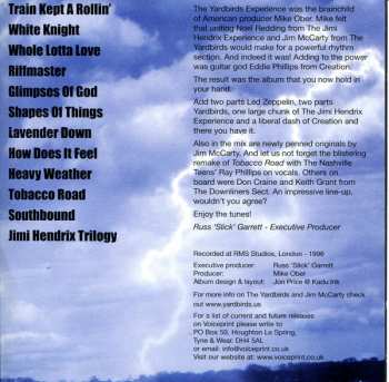 CD Yardbirds Experience: British Thunder