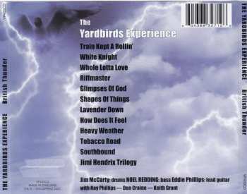 CD Yardbirds Experience: British Thunder
