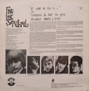 LP The Yardbirds: Five Live Yardbirds
