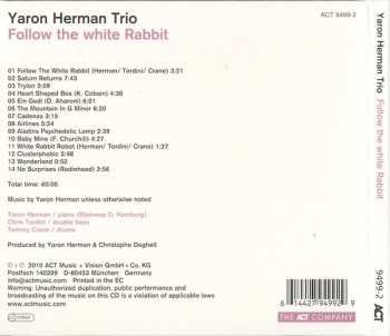 CD Yaron Herman Trio: Follow The White Rabbit