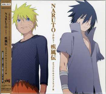 Album Yasuharu Takanashi:  Naruto Shippuden Original Soundtrack III
