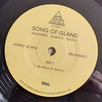 2LP Yasuhiro Kohno Trio: Song Of Island