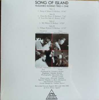 2LP Yasuhiro Kohno Trio: Song Of Island