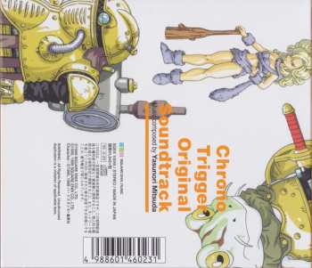 CD Yasunori Mitsuda: Chrono Trigger (Original Video Game Soundtrack)