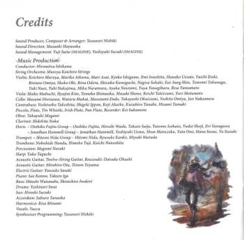 4CD Yasunori Nishiki: Octopath Traveler Original Soundtrack