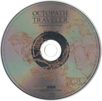 4CD Yasunori Nishiki: Octopath Traveler Original Soundtrack