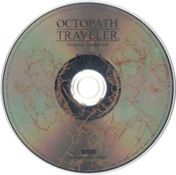4CD Yasunori Nishiki: Octopath Traveler Original Soundtrack