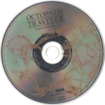 4CD Yasunori Nishiki: Octopath Traveler Original Soundtrack