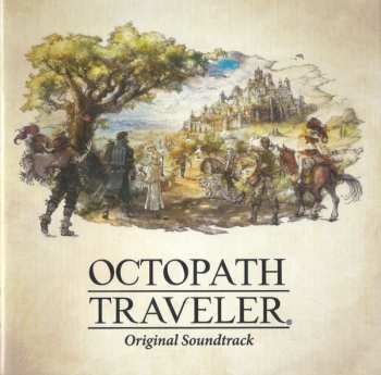 4CD Yasunori Nishiki: Octopath Traveler Original Soundtrack