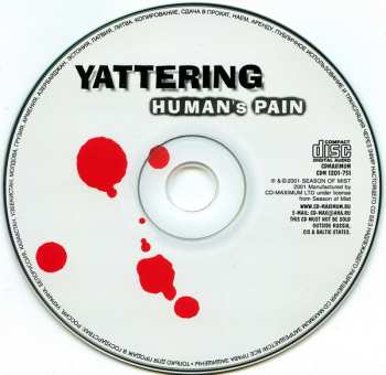 CD Yattering: Human's Pain