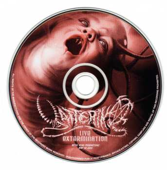 CD Yattering: Live Extermination