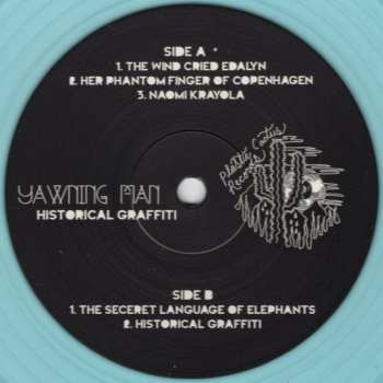 LP Yawning Man: Historical Graffiti