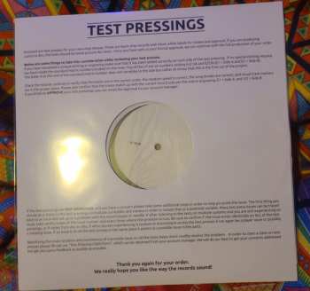 LP Yawning Man: Live At Giant Rock CLR