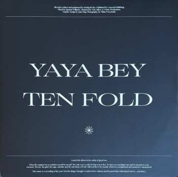 LP Yaya Bey: Ten Fold CLR | LTD