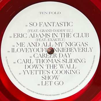 LP Yaya Bey: Ten Fold CLR | LTD