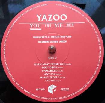 LP Yazoo: You And Me Both