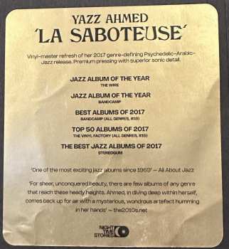 2LP Yazz Ahmed: La Saboteuse CLR | LTD | NUM