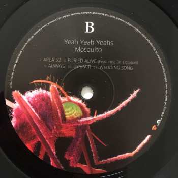 LP Yeah Yeah Yeahs: Mosquito