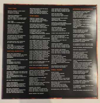 LP Year Of The Knife: Internal Incarceration  CLR