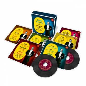 6CD/Dobozkészlet Yehudi Menuhin: The Complete American Victor Recordings