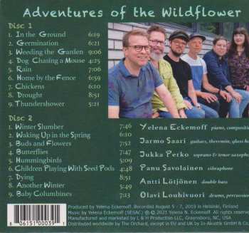2CD Yelena Eckemoff: Adventures Of The Wildflower