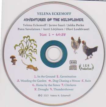2CD Yelena Eckemoff: Adventures Of The Wildflower
