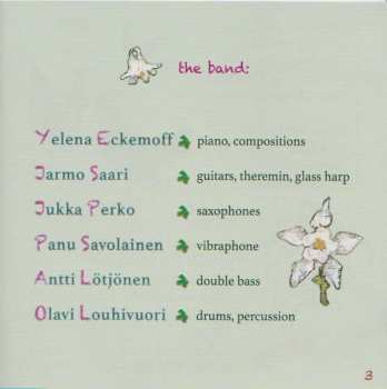 2CD Yelena Eckemoff: Adventures Of The Wildflower