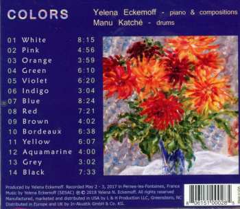 CD Manu Katché: Colors
