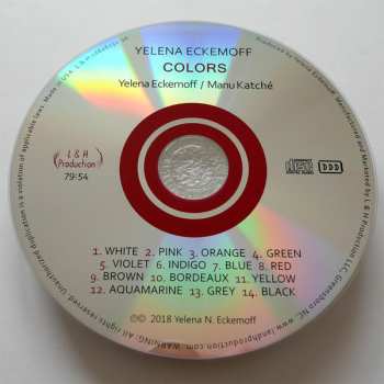 CD Manu Katché: Colors