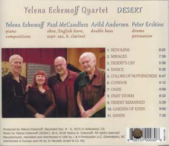 CD Peter Erskine: Desert