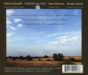 CD Yelena Eckemoff: Forget-Me-Not